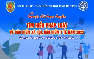 XÃ MAI PHỤ TRIỂN KHAI CHO CÁN BỘ CÔNG CHỨC VÀ NHÂN DÂN THAM GIA CUỘC THI TRỰC TUYẾN “TÌM HIỂU PHÁP LUẬT VỀ BẢO HIỂM XÃ HỘI, BẢO HIỂM Y TẾ”