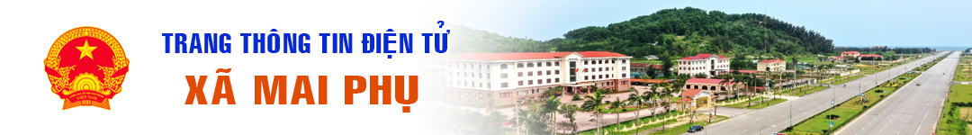 Trang thông tin điện tử xã Mai Phụ