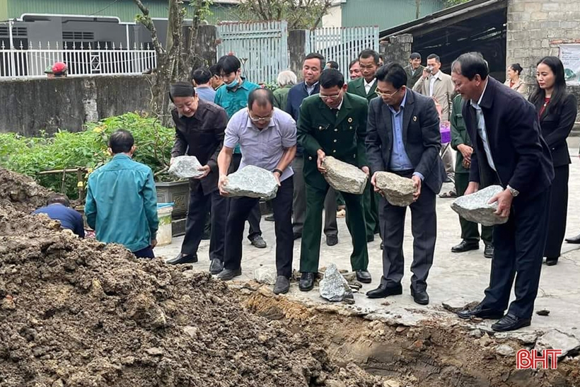 Lộc Hà linh hoạt huy động nguồn cho công tác đền ơn đáp nghĩa