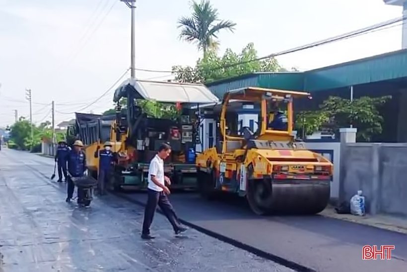 Lộc Hà huy động 19 tỷ đồng nâng cao chất lượng tiêu chí nông thôn mới