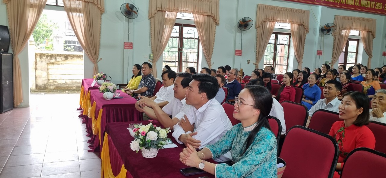 XÃ MAI PHỤ TỔ CHỨC LỄ KỶ NIỆM 114 NĂM NGÀY QUỐC TẾ PHỤ NỮ (08/3/1910 - 08/3/2024); 1984 NĂM KHỞI NGHĨA HAI BÀ TRƯNG VÀ GIAO LƯU VĂN NGHỆ CỦA CÁC CHI HỘI