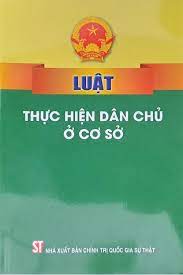 TÀI LIỆU GIỚI THIỆU, PHỔ BIẾN LUẬT THỰC HIỆN DÂN CHỦ Ở CƠ SỞ