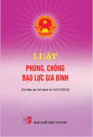 TÀI LIỆU GIỚI THIỆU LUẬT PHÒNG, CHỐNG BẠO LỰC GIA ĐÌNH (SỬA ĐỔI)