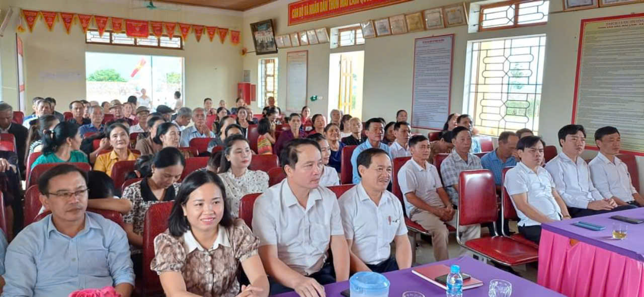 THÔN MAI LÂM VUI HỘI NGÀY ĐẠI ĐOÀN KẾT TOÀN DÂN TỘC